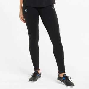 Puma Black Leggings with BMW Emblem